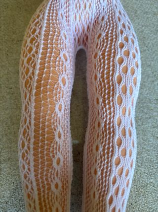 Medias blancas Nancy