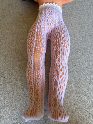 Medias blancas Nancy