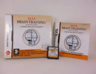 Nintendo DS - More Brain Training