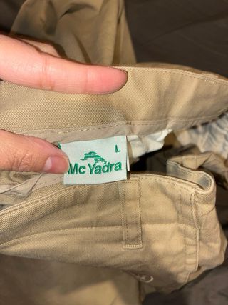 Pantalón Beige Talla L