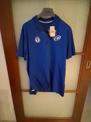Maglietta sportiva Bullpadel blu taglia XL