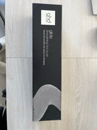 GHD Glide Cepillo Alisador Negro