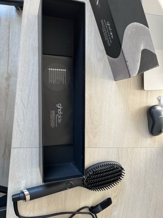 GHD Glide Cepillo Alisador Negro