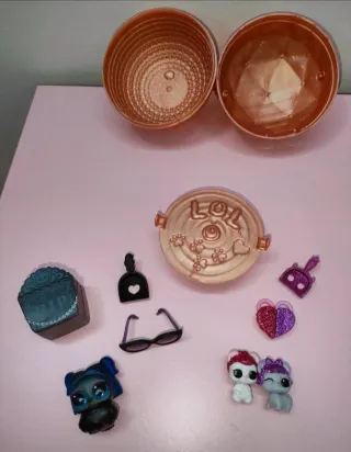 L.O.L. Surprise Pets RARA Serie Eye Spy