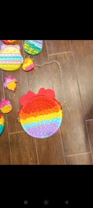 Lotto Fidget Toys Pop It Arcobaleno