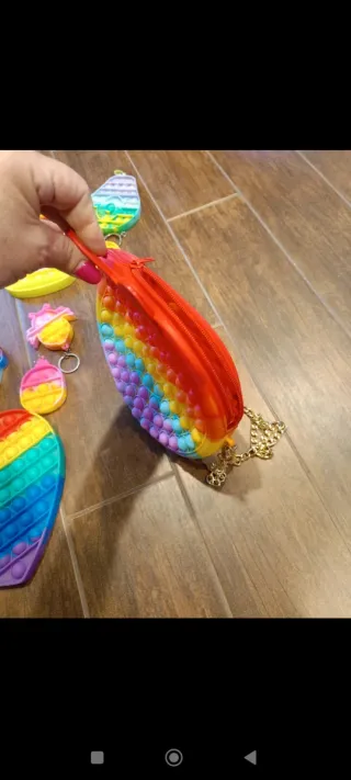 Lotto Fidget Toys Pop It Arcobaleno