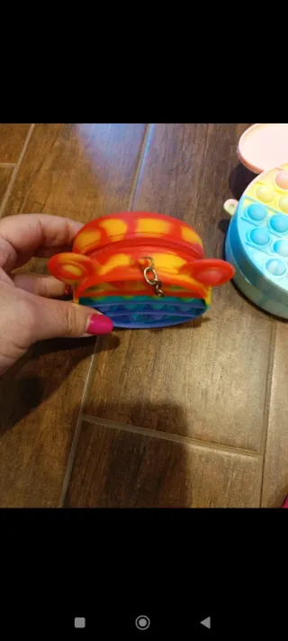Lotto Fidget Toys Pop It Arcobaleno