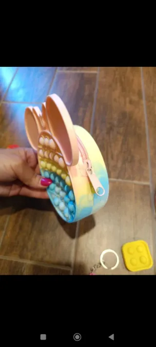 Lotto Fidget Toys Pop It Arcobaleno