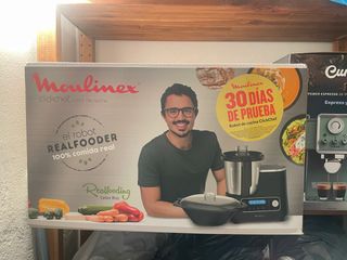 Robot Cocina Moulinex ClickChef Carlos Rios