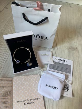Pulsera Pandora regalo mujer plata