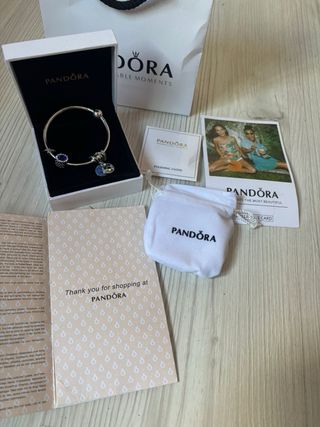 Pulsera Pandora regalo mujer plata