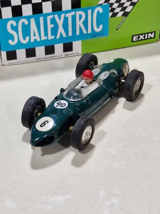 Scalextric ferrari 156