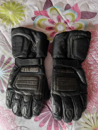 Guantes Moto Held Gore-Tex Negros Talla L