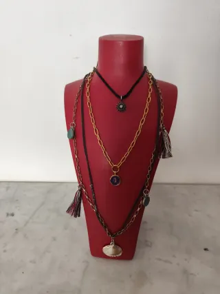 Expositor para collares particular o tienda.