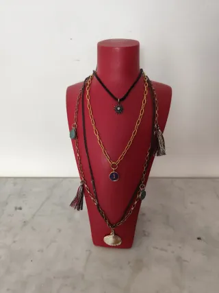 Expositor para collares particular o tienda.