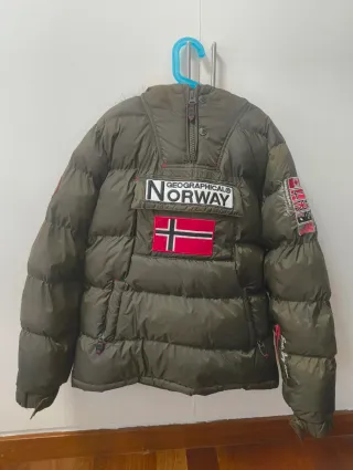 Chaqueta Geographical Norway Verde