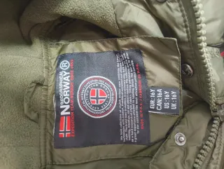 Chaqueta Geographical Norway Verde