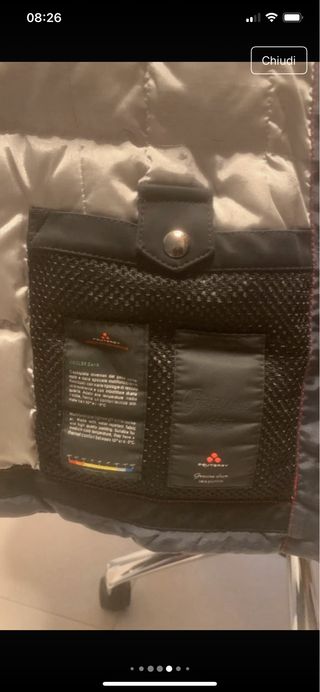 Giacca Peuterey blu taglia S