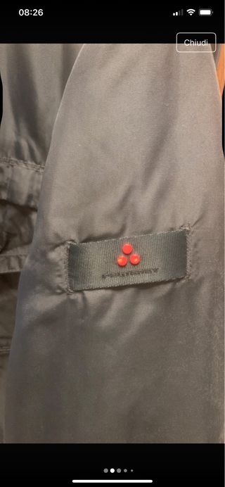 Giacca Peuterey blu taglia S