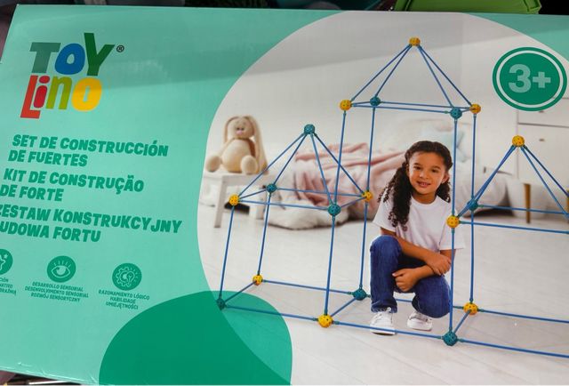 Set de construcción de fuertes