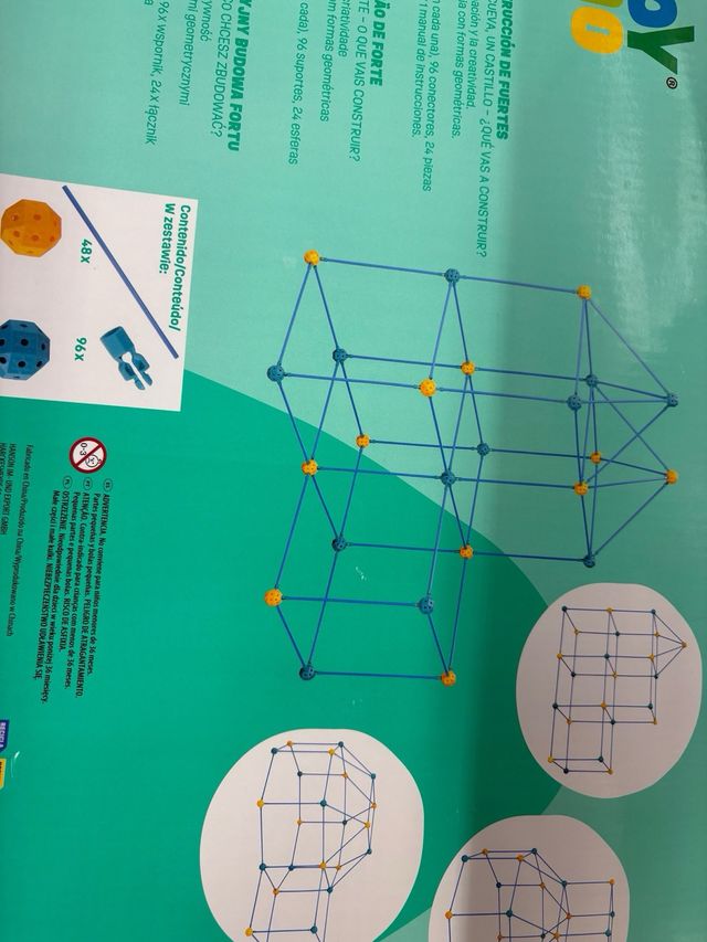 Set de construcción de fuertes