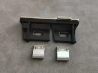 Audi Logo Emblema Sline de Parilla A3 A4 A5 A6 Q5