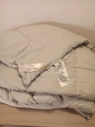 Trapunta Piumone Matrimoniale a Righe