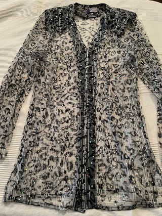 Blusa y chaqueta Vintage Brillante A