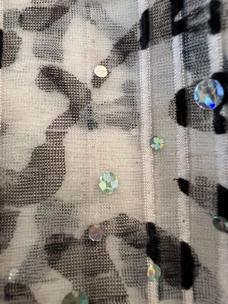 Blusa y chaqueta Vintage Brillante A