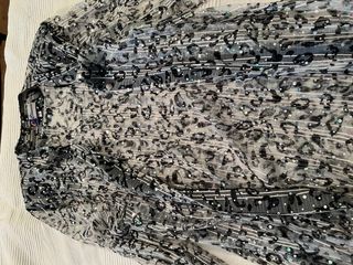 Blusa y chaqueta Vintage Brillante A