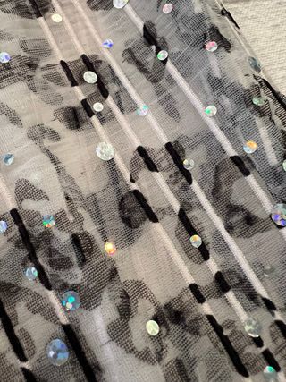 Blusa y chaqueta Vintage Brillante A