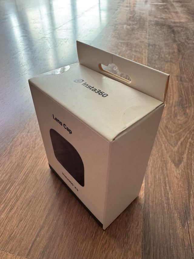 Coperchio lente Insta360 X3 Nero