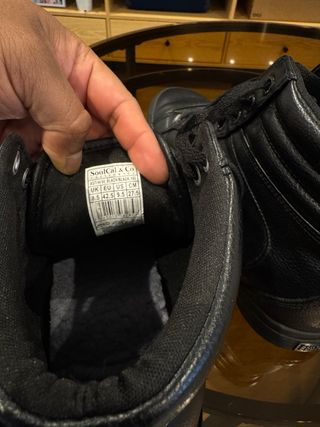 Tenis Soulcal&Co Negros