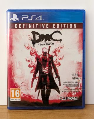 PRECINTADO DmC: Devil May Cry - Definitive Ed. PS4