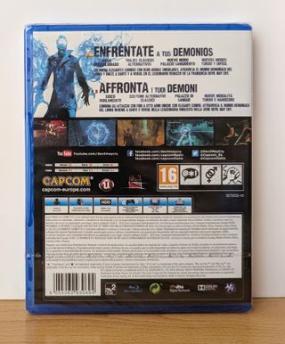 PRECINTADO DmC: Devil May Cry - Definitive Ed. PS4