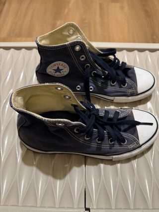 Converse Chuck Taylor All Star blu navy Unisex