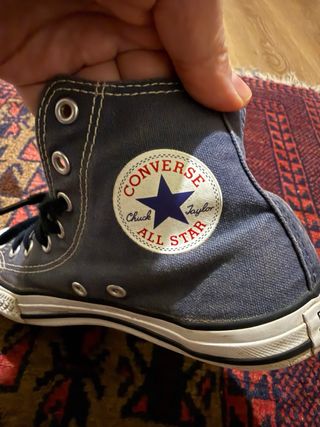 Converse Chuck Taylor All Star blu navy Unisex
