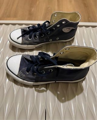 Converse Chuck Taylor All Star blu navy Unisex