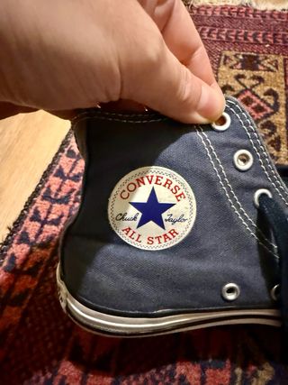 Converse Chuck Taylor All Star blu navy Unisex
