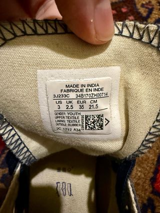 Converse Chuck Taylor All Star blu navy Unisex