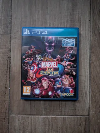 Marvel vs Capcom Infinite PS4
