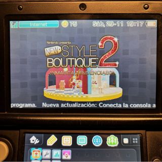 Pack New Style Boutique 1, 2 y 3 para 3DS