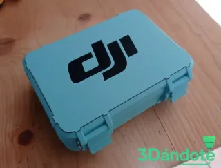 Estuche Protector Cámaras DJI Action y Pocket