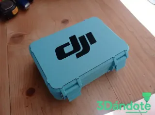 Estuche Protector Cámaras DJI Action y Pocket