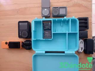 Estuche Protector Cámaras DJI Action y Pocket