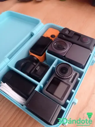 Estuche Protector Cámaras DJI Action y Pocket