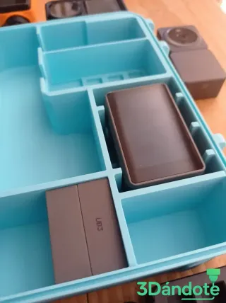 Estuche Protector Cámaras DJI Action y Pocket