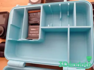 Estuche Protector Cámaras DJI Action y Pocket