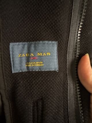 Abrigo Zara Niño Talla M