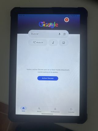 Tablet Rugerizada 10 pulgadas